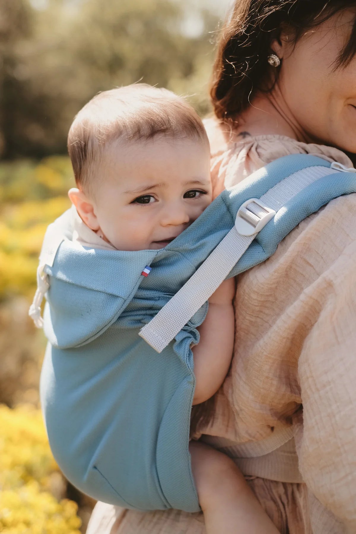 Mochila Neobulle Ajustable BabySize Plume