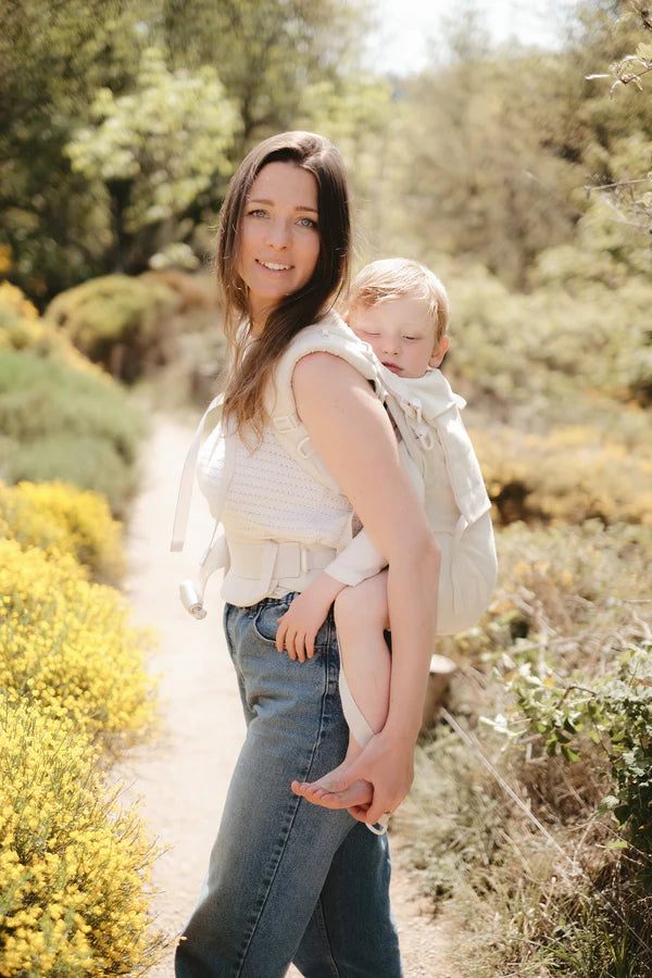 Neobulle Adjustable ToddlerSize Carrier Linen Naturel