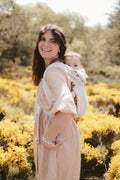 Neobulle Adjustable BabySize Carrier Natural Linen *pre-order