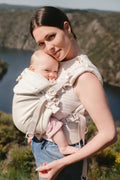 Neobulle Adjustable ToddlerSize Carrier Linen Naturel