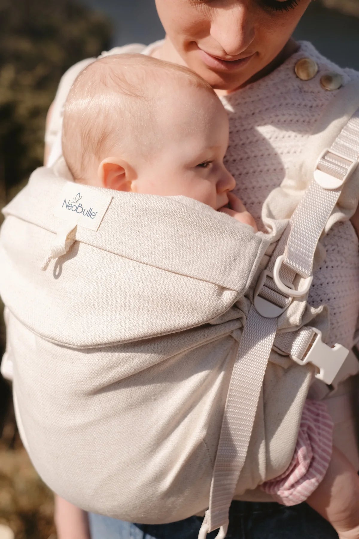 Neobulle Adjustable ToddlerSize Carrier Linen Naturel