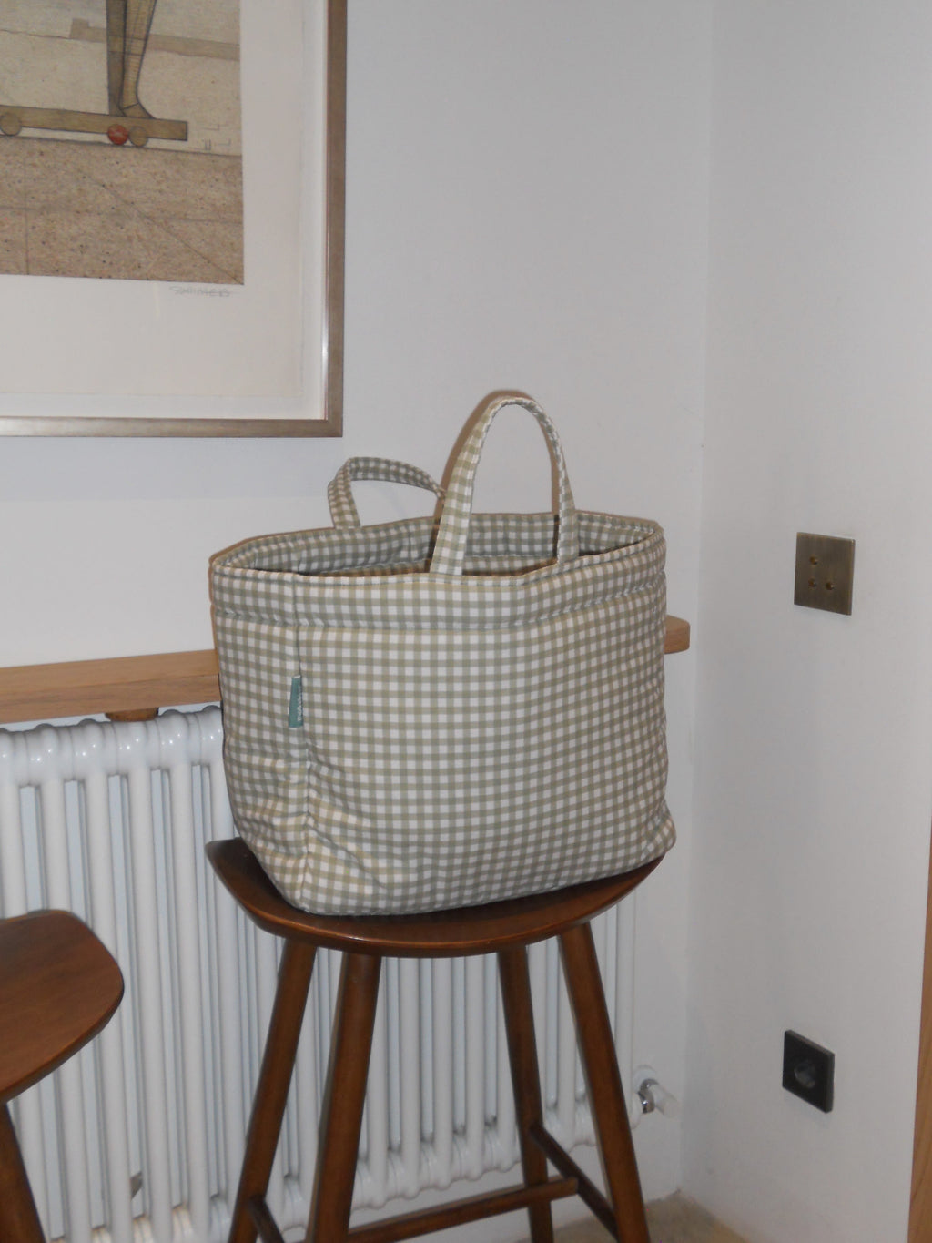 MolisandCo Shopper bag Mint Tea