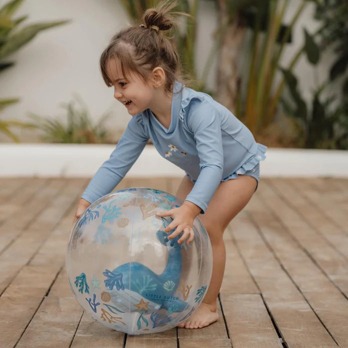 Pelota de playa 3D de Little Dutch