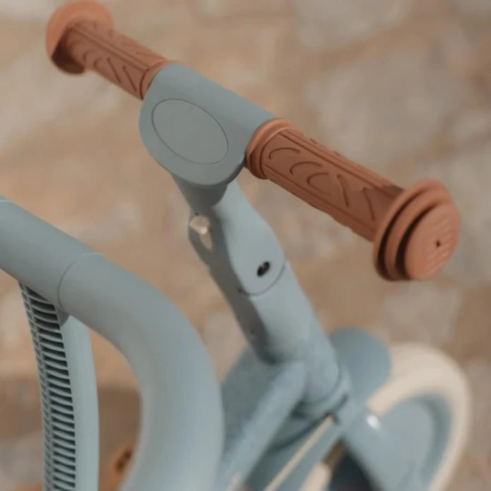 Little Dutch Bicicleta triciclo multifuncional 4 en 1 Safari Friends Azul