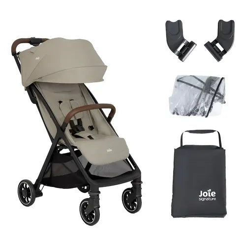 Joie DUO / TRIO Carrinho de passeio compacto Pact PRO OAK