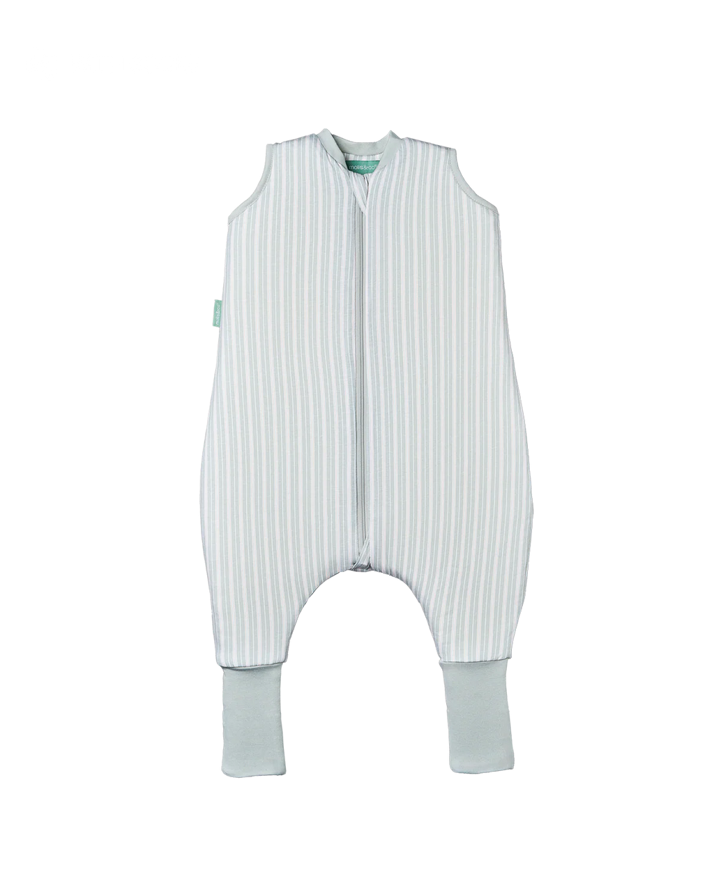 MolisandCo TOG 1.0 Saco de dormir sem mangas E meias [Dawn stripes]