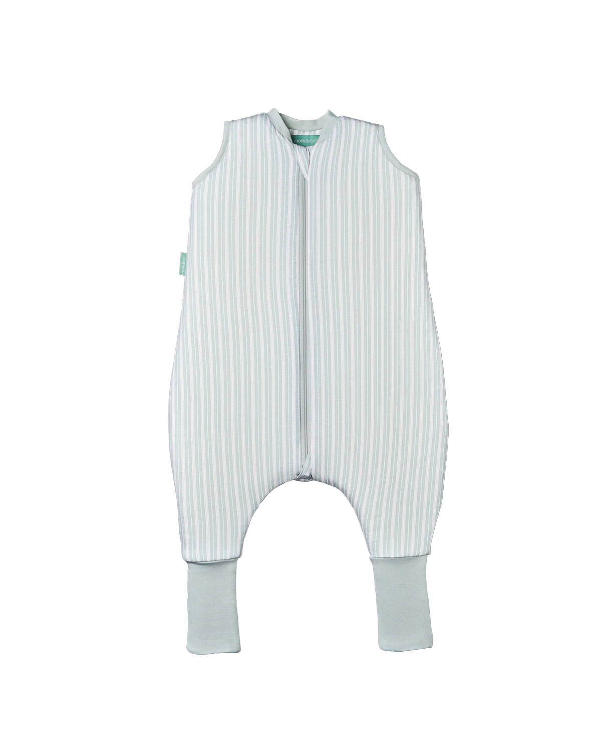 MolisandCo TOG 1.0 Saco de dormir com mangas E meias [Dawn stripes]