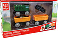Hape Magnetic Train Set - Diesel Freight Train