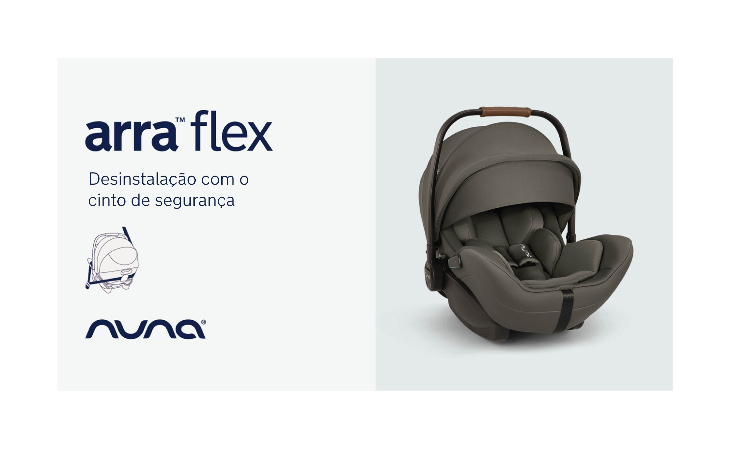 Nuna Arra Flex Egg Car Seat