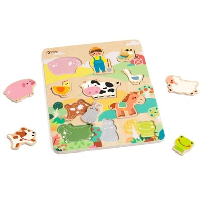 Classic World Puzzle de encaixe Quinta