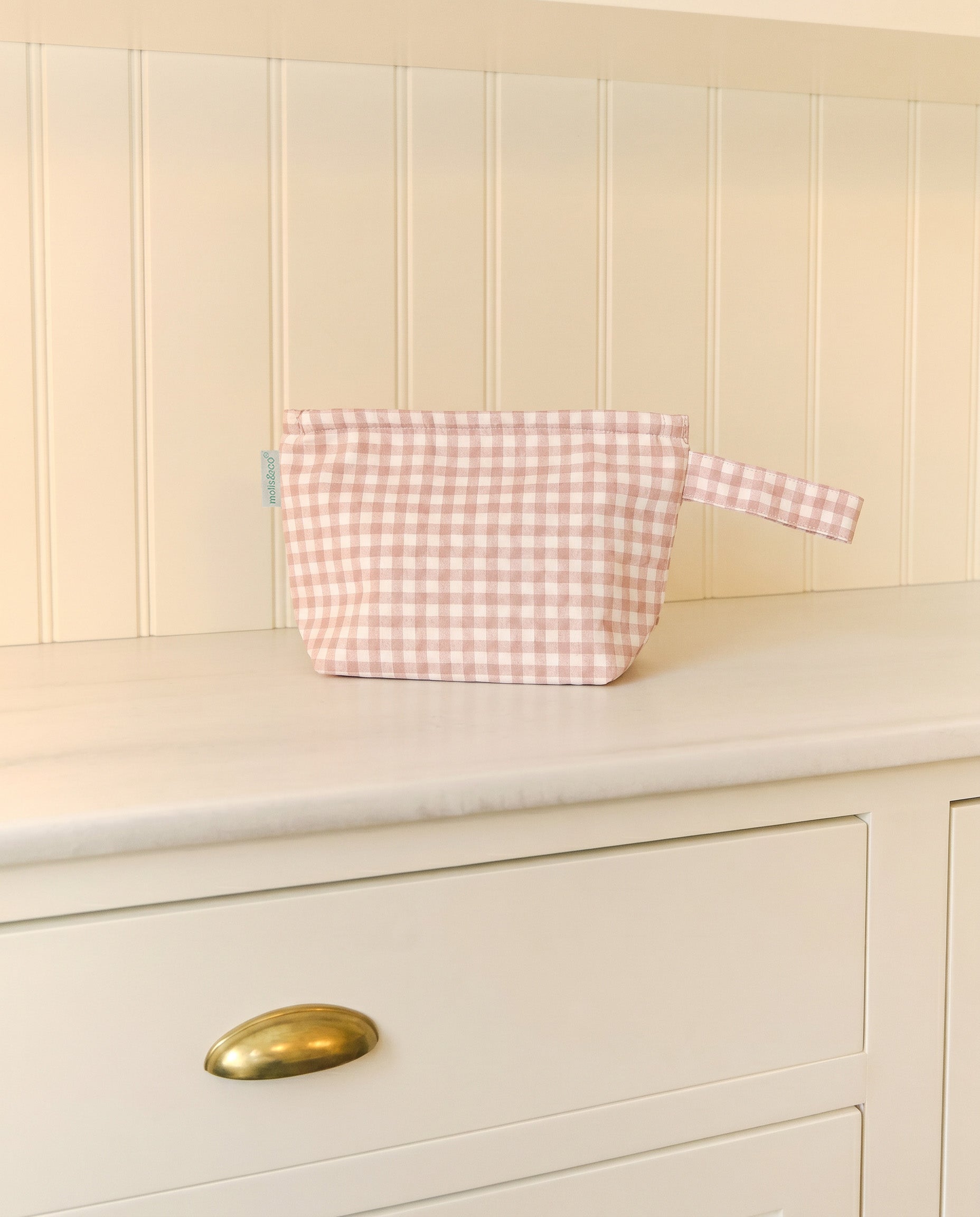 MolisandCo Necessaire Dusty Rose