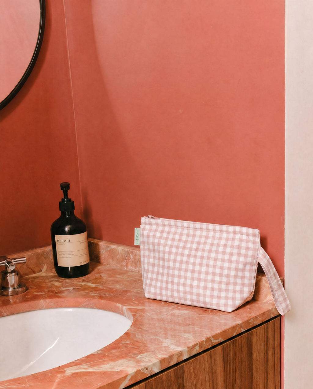 MolisandCo Necessaire Dusty Rose