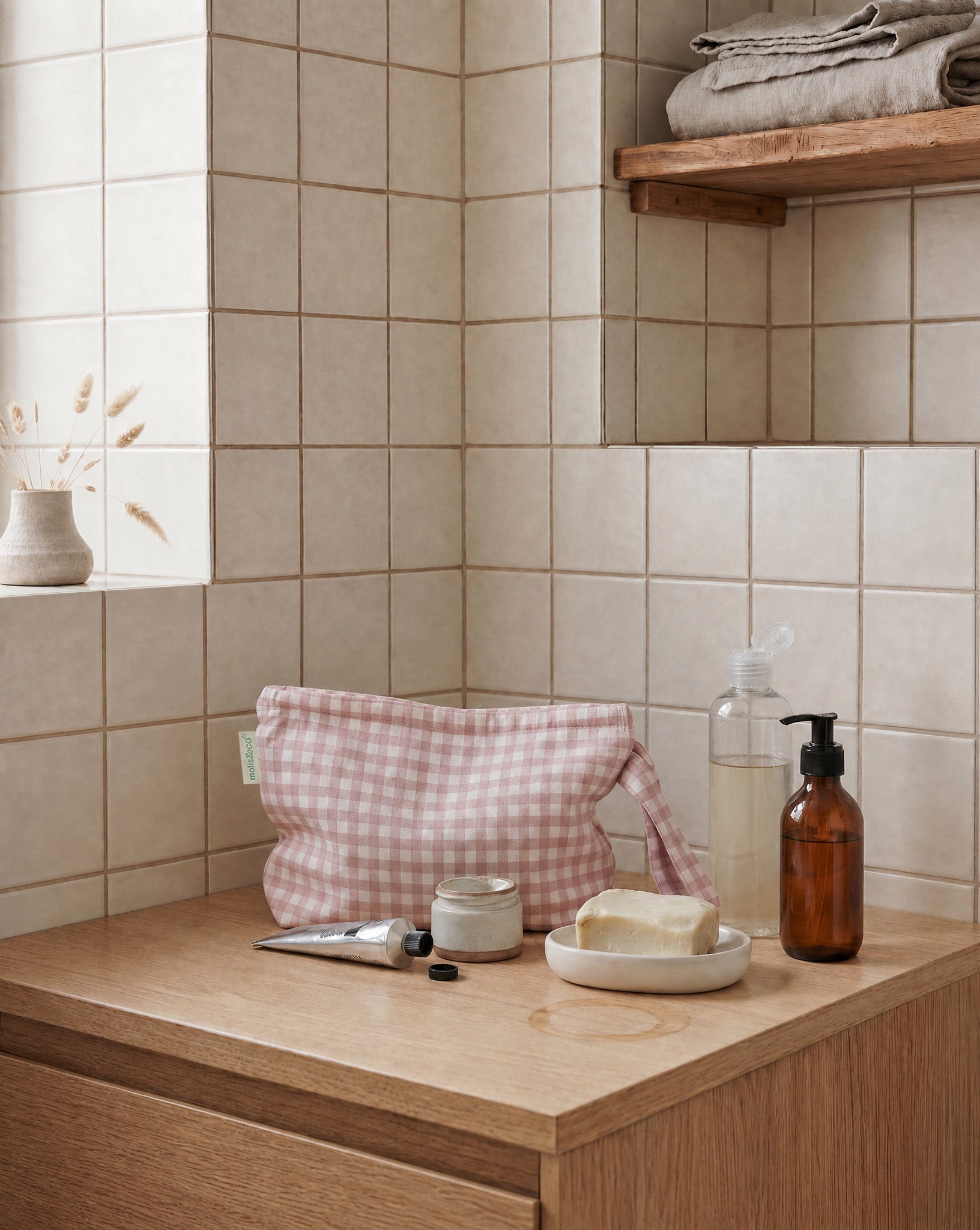 MolisandCo Necessaire Dusty Rose