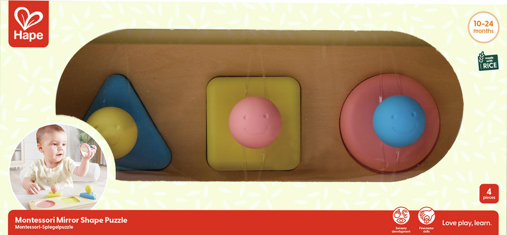 Hape Puzzle de Espelhos Montessori