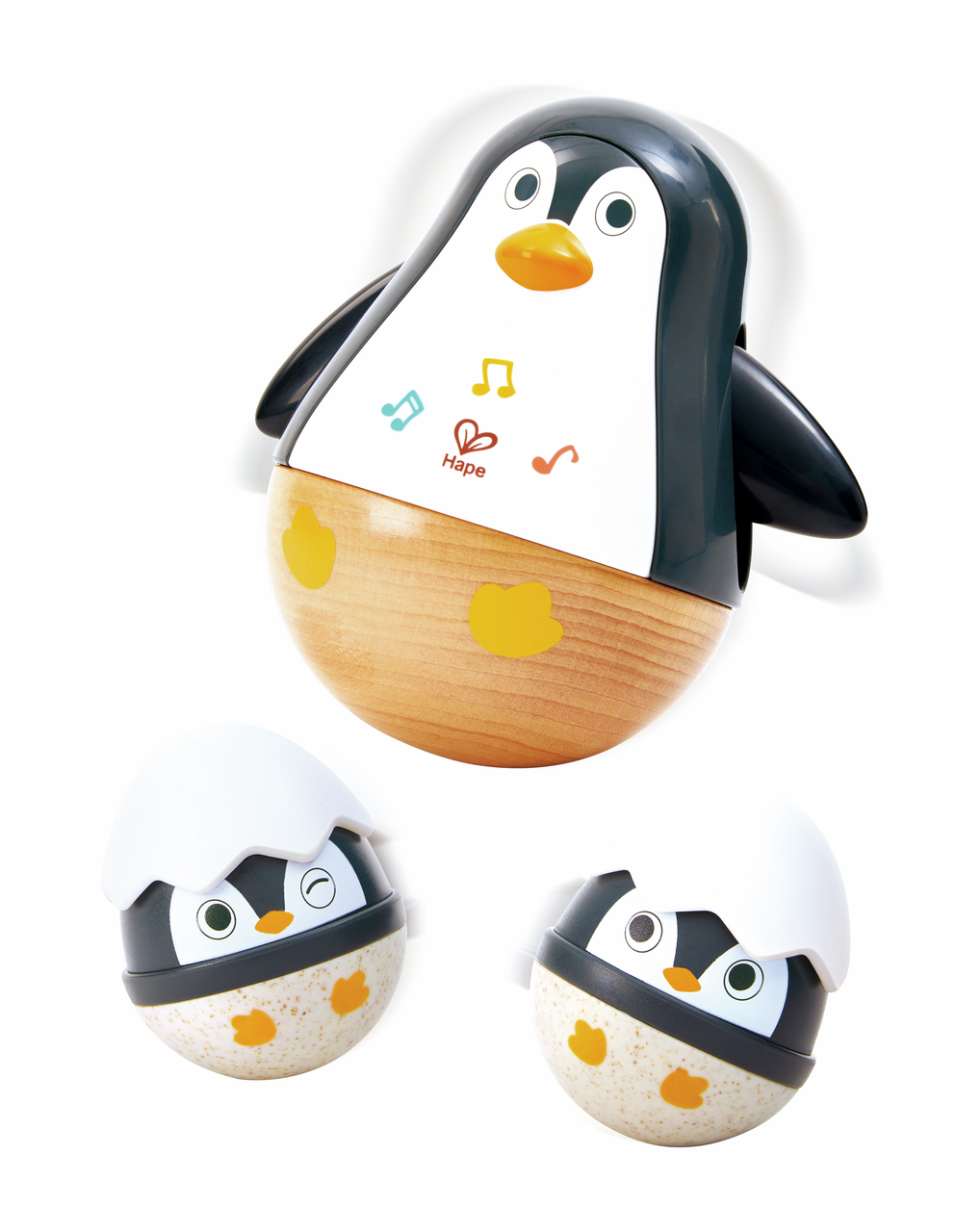 Hape Família Pinguim musical