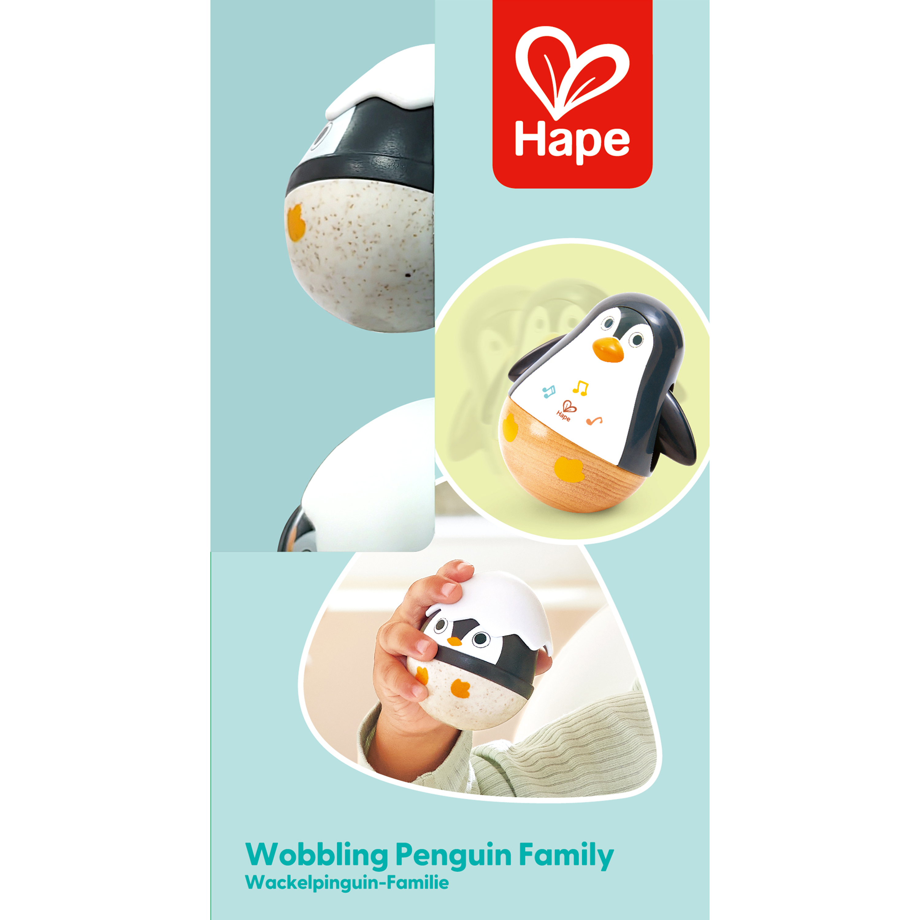 Hape Família Pinguim musical
