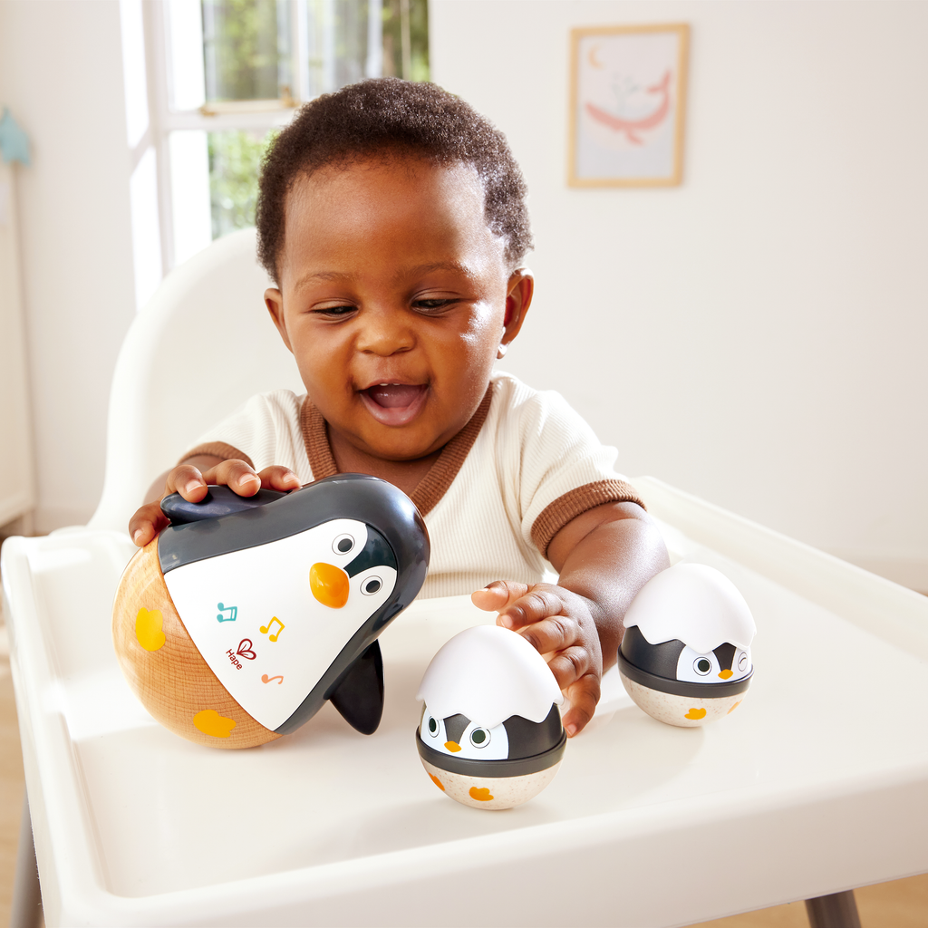 Hape Família Pinguim musical