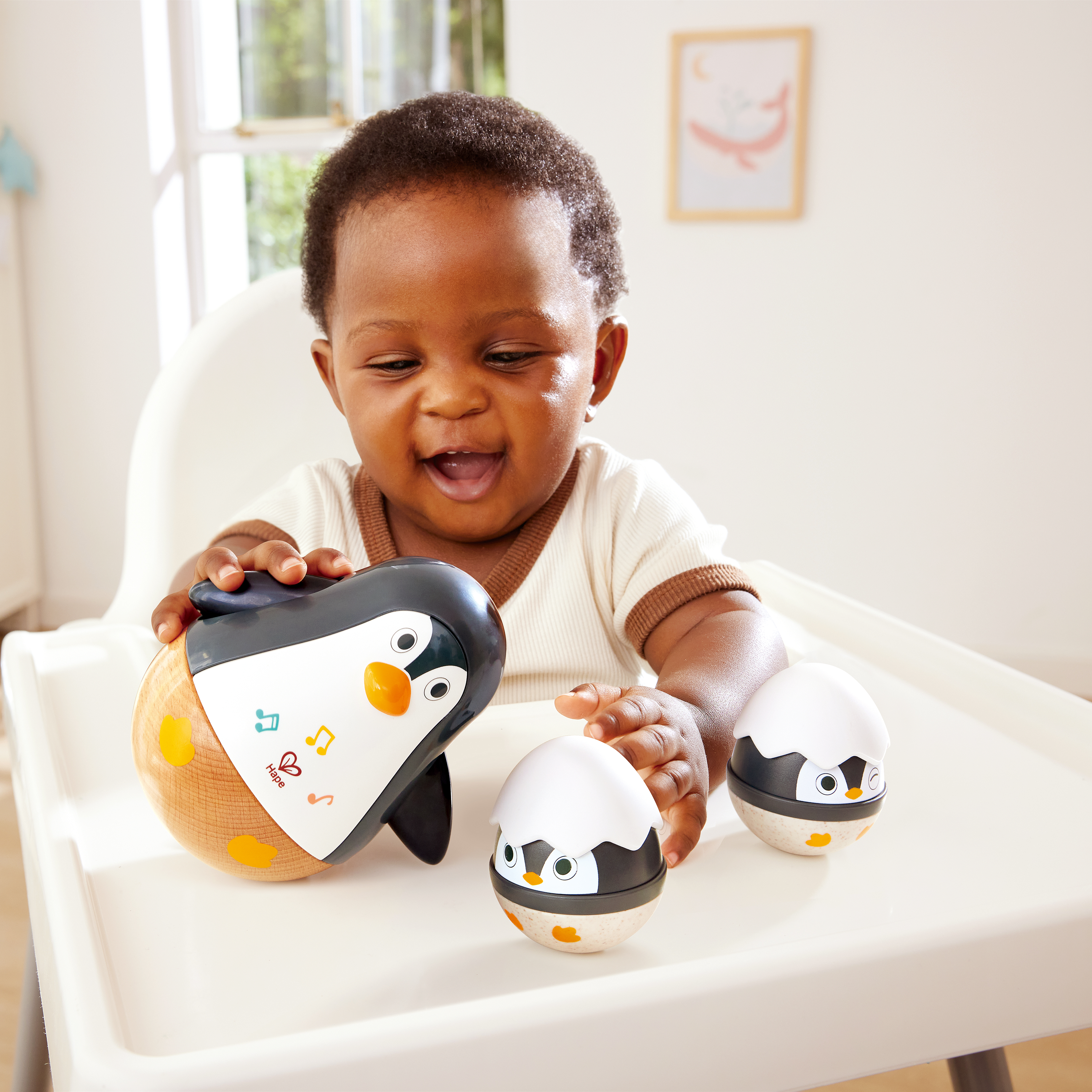 Hape Família Pinguim musical