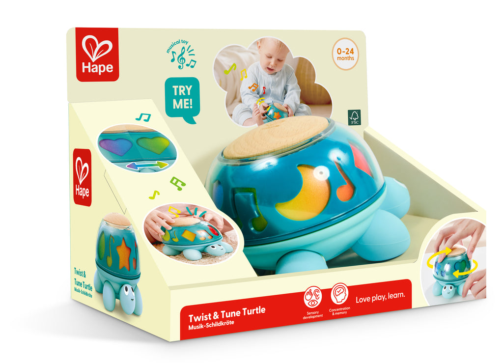 Hape Twist and Tune - Turtle