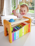 Hape Pound and Tap Bench with Slide Out Xylophone