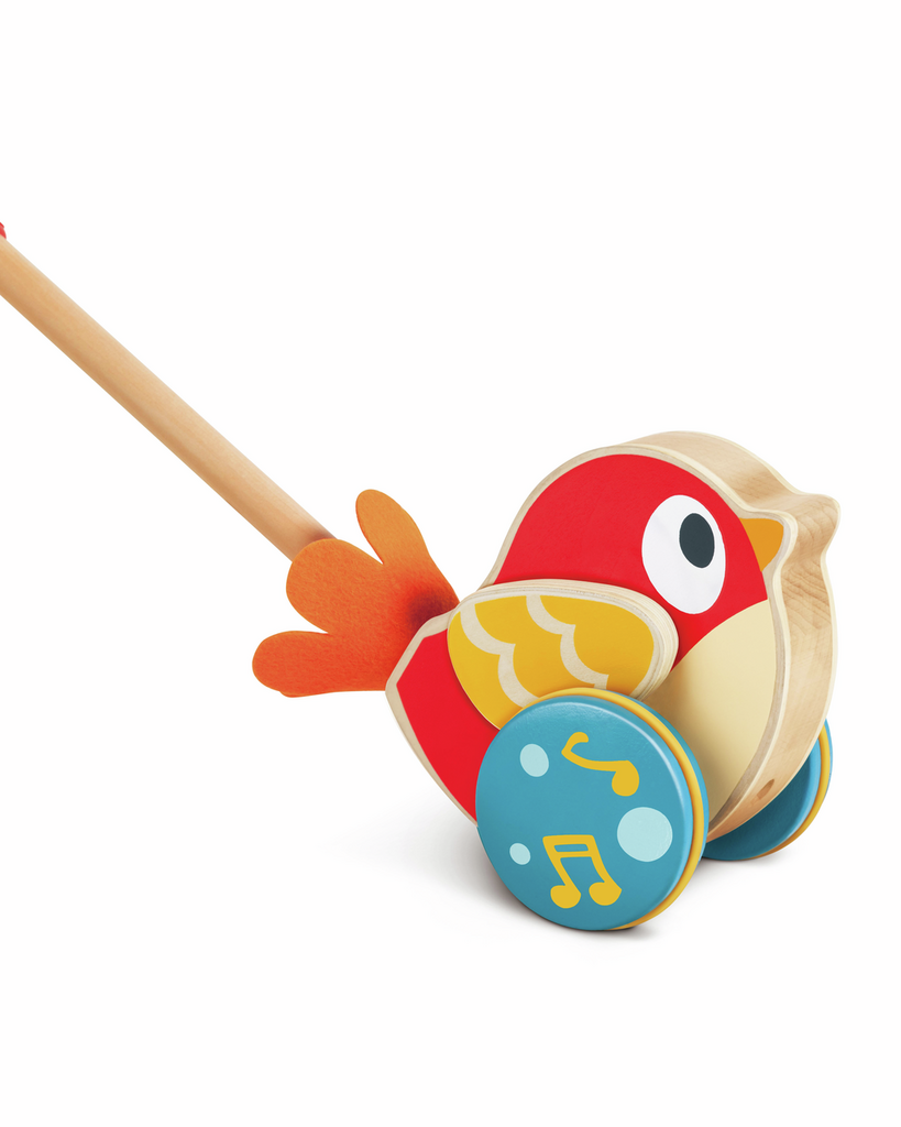 Hape Lilly Bird Push-Along