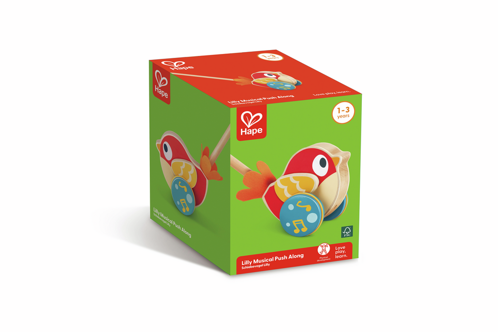 Hape Lilly Bird Push-Along