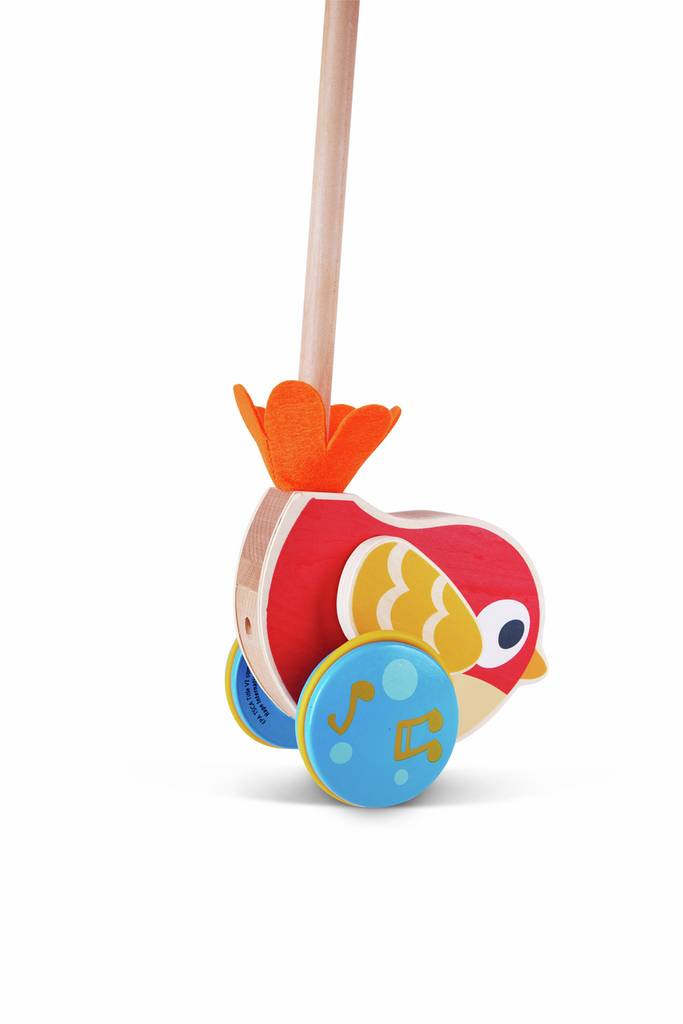 Hape Lilly Bird Push-Along