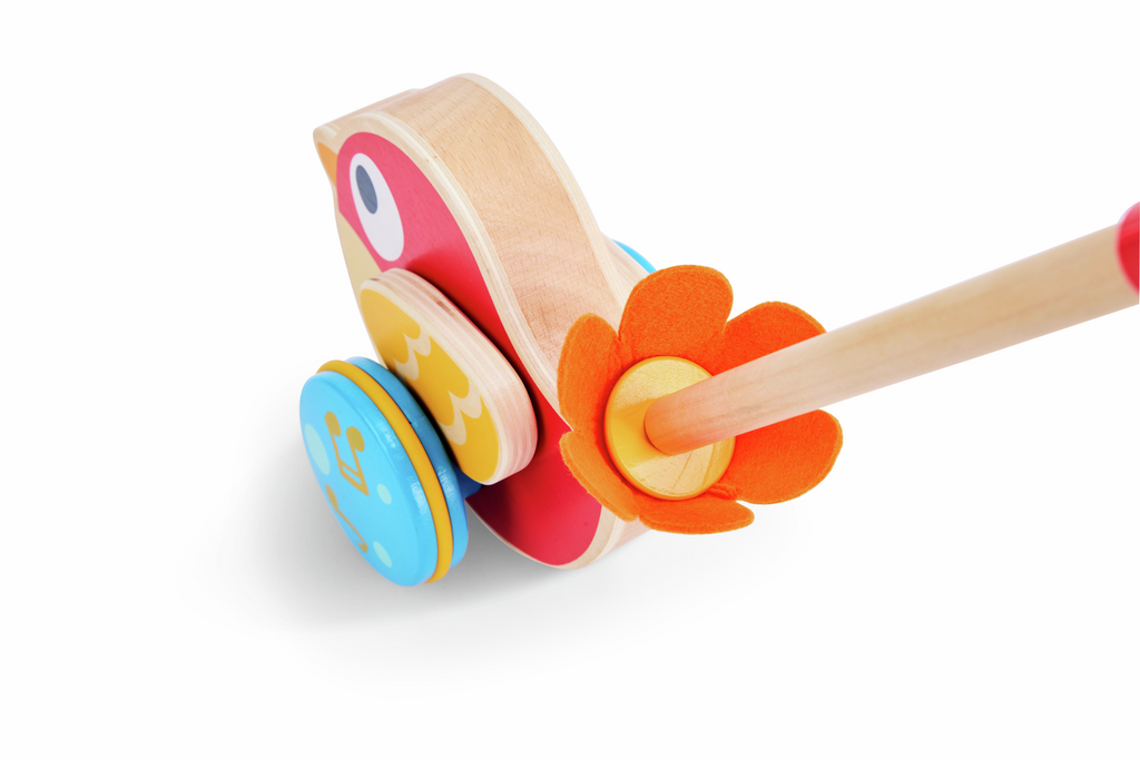 Hape Lilly Bird Push-Along