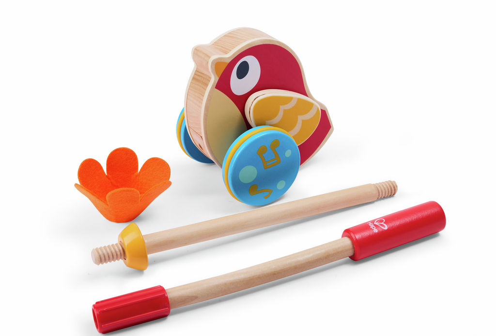 Hape Lilly Bird Push-Along