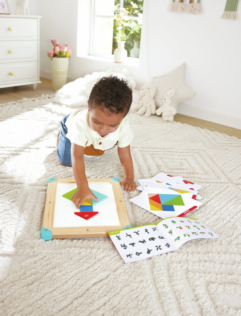 Hape Magnetic Maze and Drawing Board/Tangram