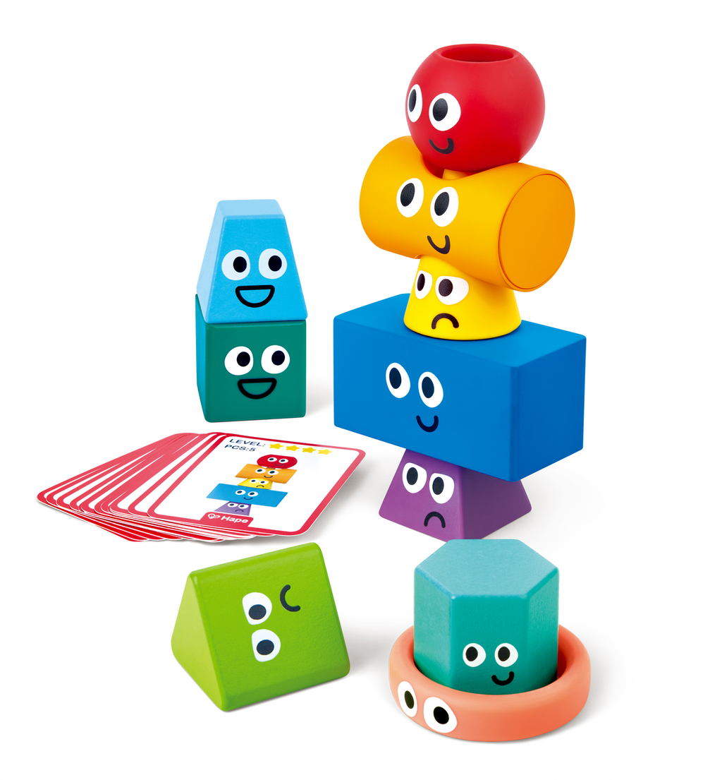 Hape Blocos de Empilhar Montessori