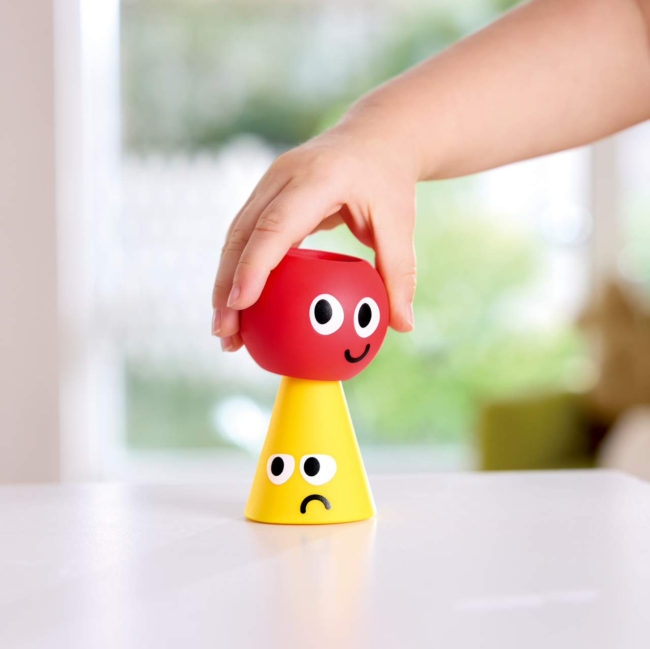 Hape Blocos de Empilhar Montessori