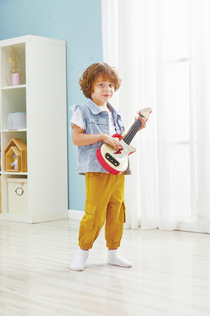 Hape Ukulele electrónico con luces