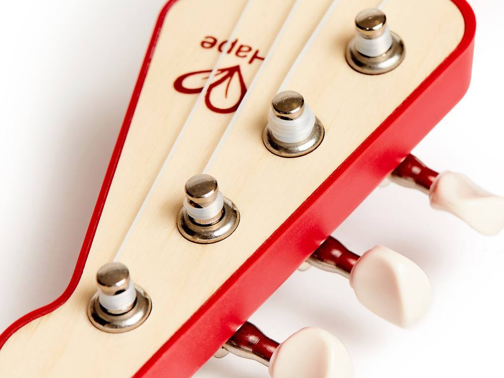 Hape Ukulele electrónico con luces