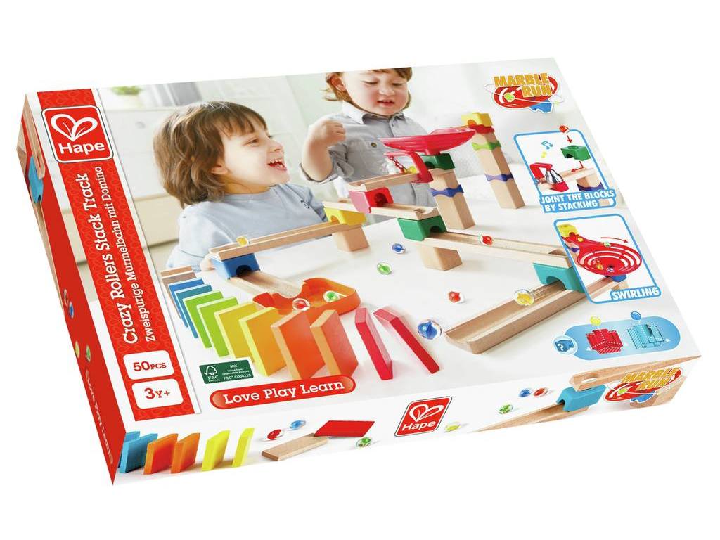 Hape Corrida de Berlindes com Dominós
