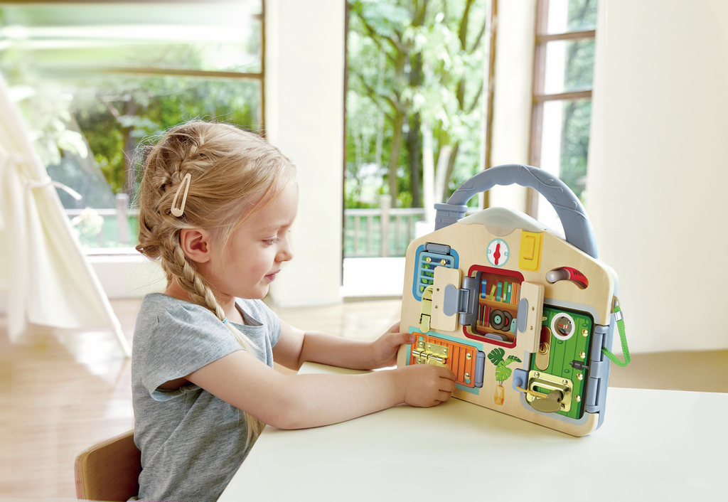Hape Lock Activity Board