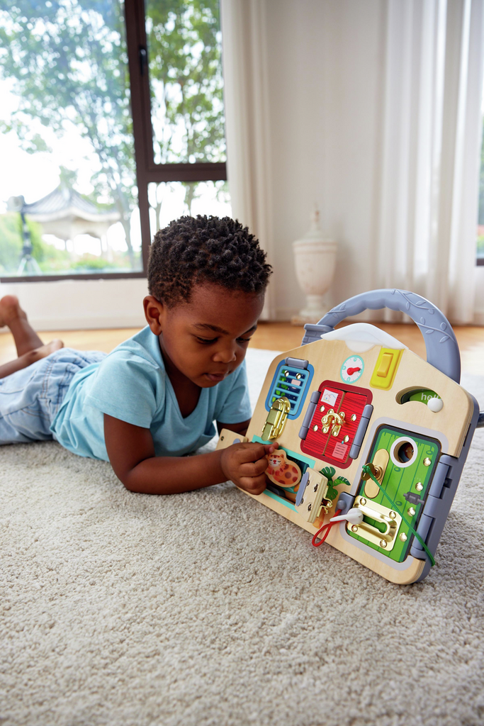 Hape Lock Activity Board