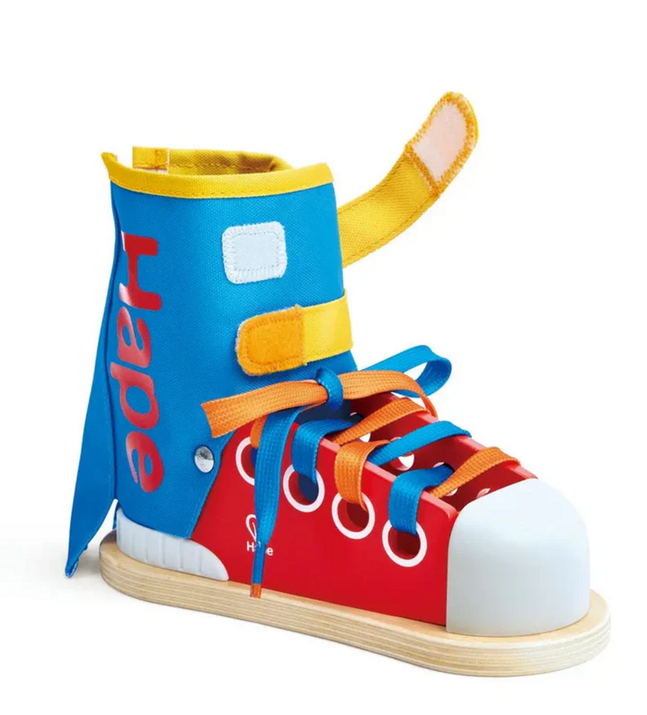 Hape Dressing Learn to Dress Shoe
