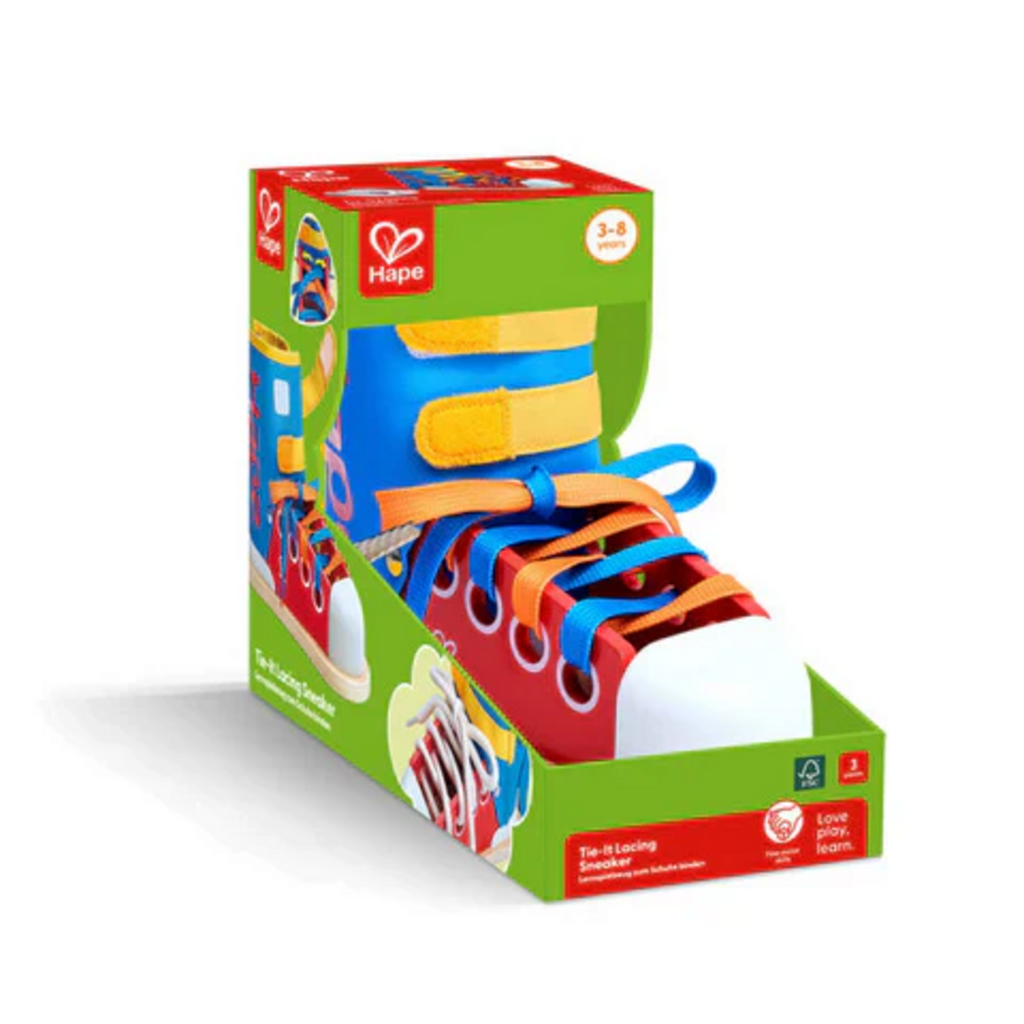 Hape Dressing Learn to Dress Shoe