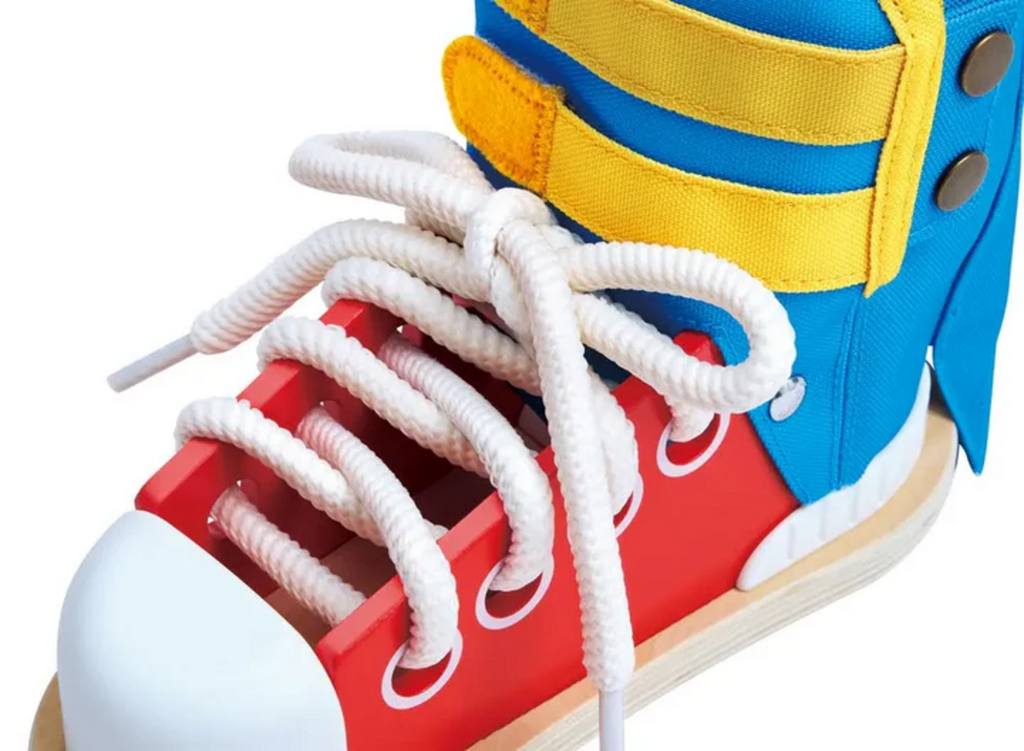 Hape Dressing Learn to Dress Shoe