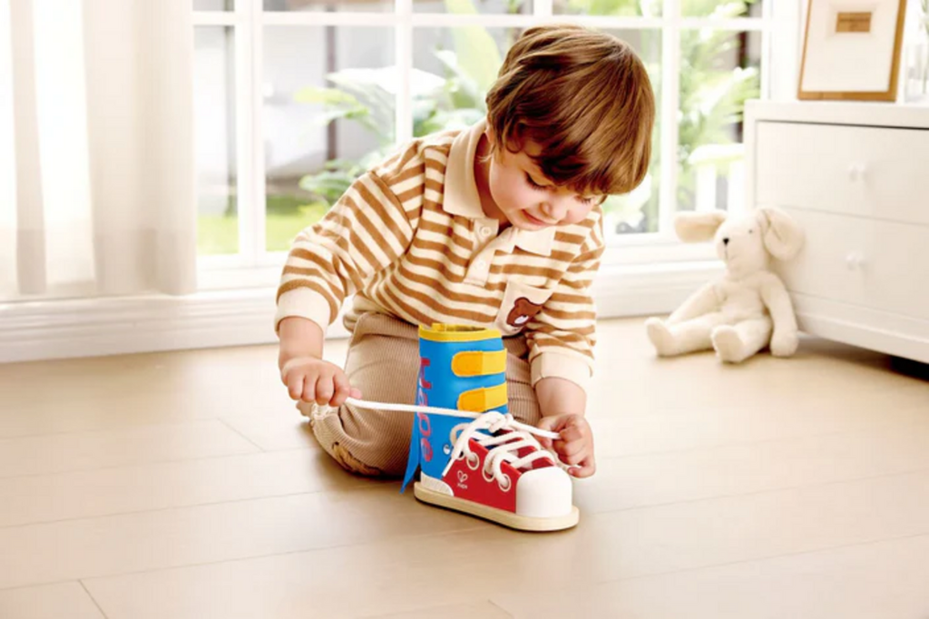 Hape Dressing Learn to Dress Shoe