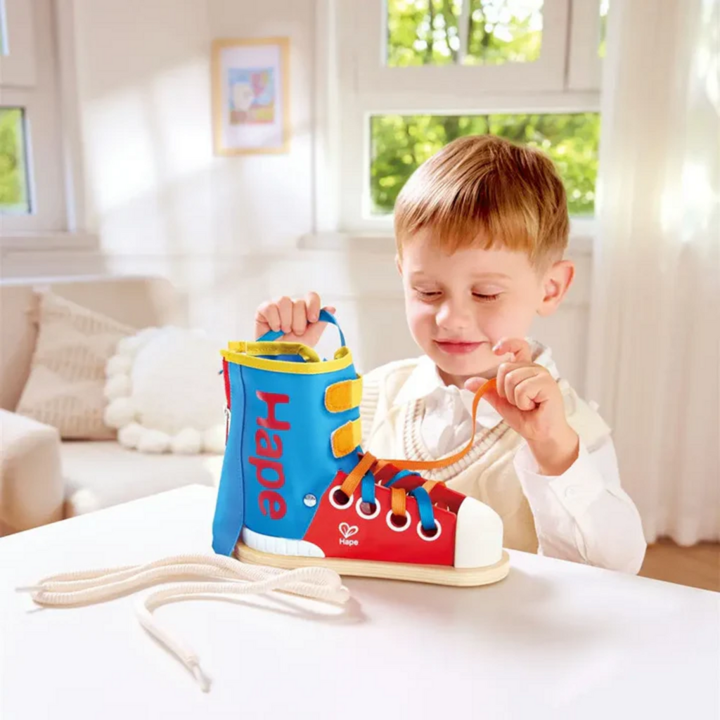 Hape Dressing Learn to Dress Shoe