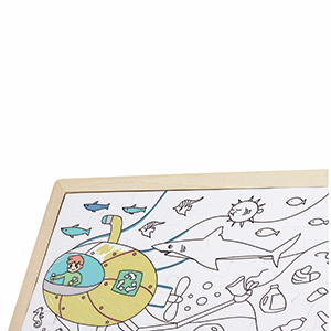 Hape Ocean Rescue 2-in-1 Wooden Puzzle