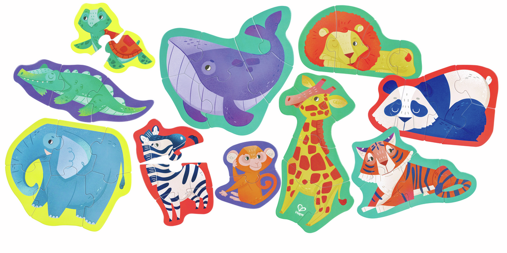 Hape Puzzle Amigos de la Selva