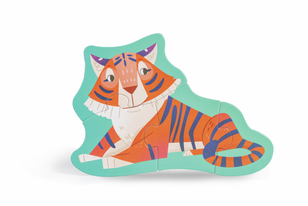 Hape Puzzle Amigos de la Selva