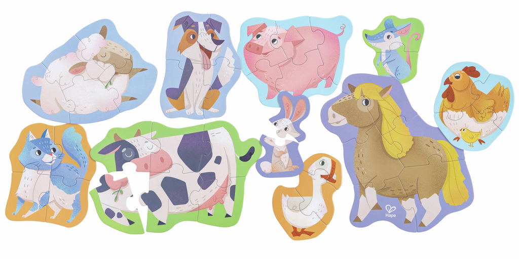 Hape Puzzle Amigos da Quinta