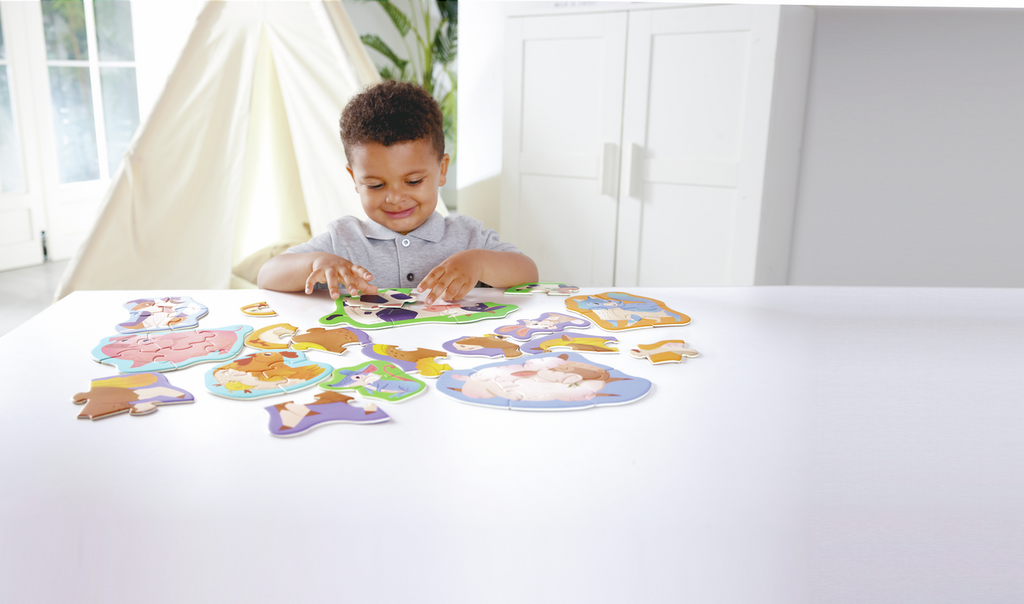 Hape Puzzle Amigos da Quinta