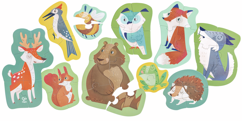Hape Forest Friends Puzzle