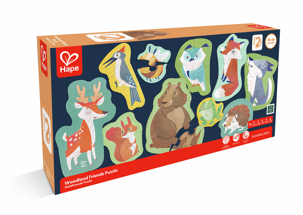 Hape Forest Friends Puzzle