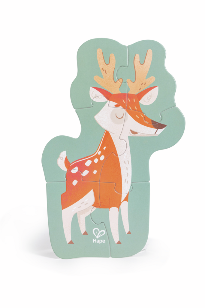 Hape Forest Friends Puzzle